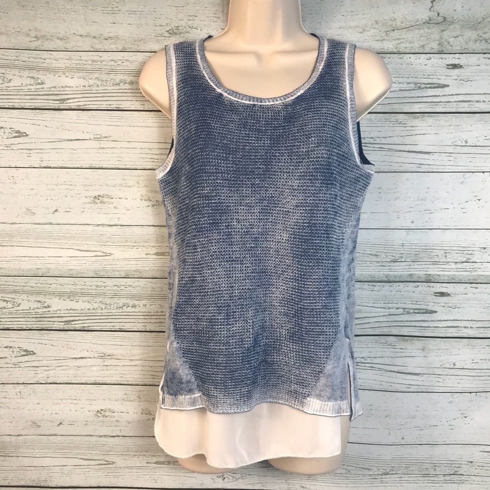 INC International Concepts sleeveless sweater